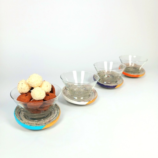 [DN02-6i] Glass Ice Cream Bowl