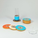Coaster Round
