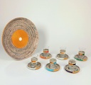 Teacup Derin w/ plate