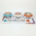 Plexi Tray w/ Nuts bowl