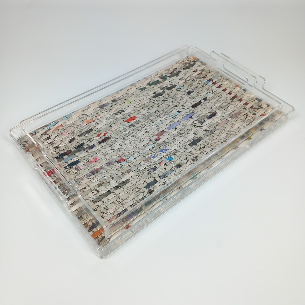 Plexi Tray Rectangle