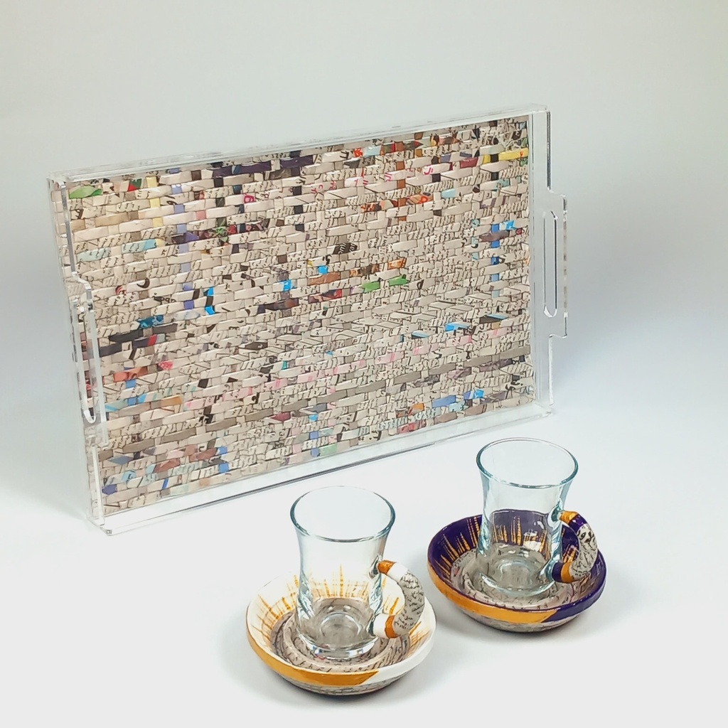 Plexi Tray Rectangle