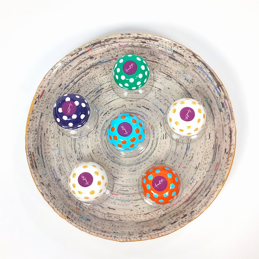 Qahwa Tray Polka