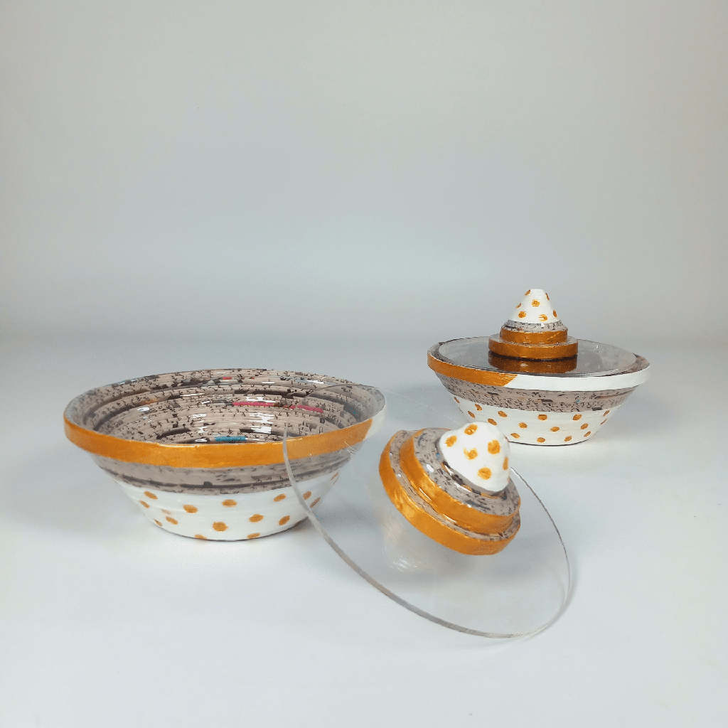 Bowl w/ Plexi Polka