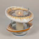 Spiral Cylinder Vase 