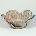 Six Plate Fruit Basket
