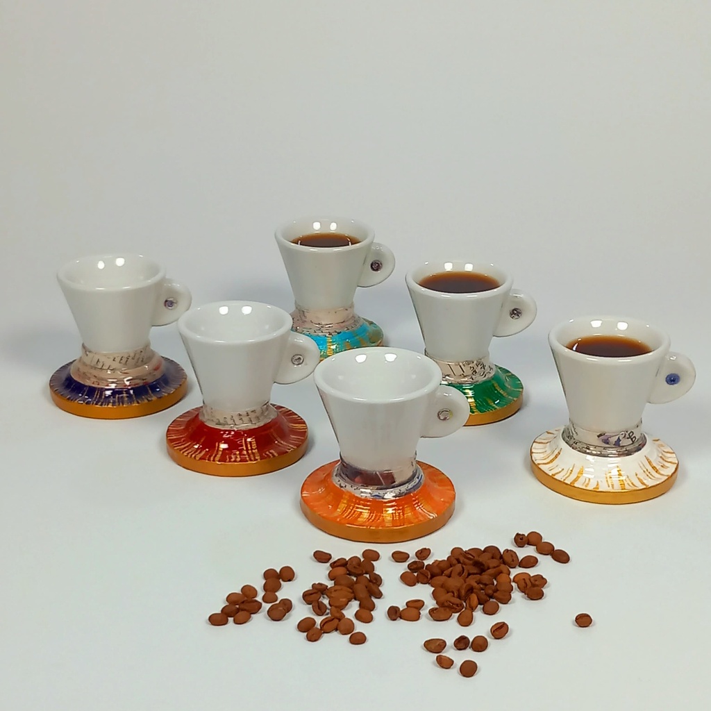 Tur Coffee / Esp Fixed Bottom S/6