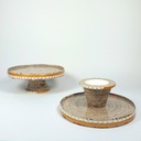 Cake stand Polka