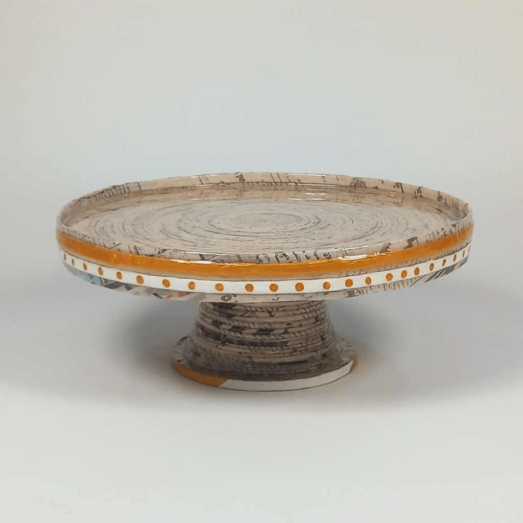 Cake stand Polka