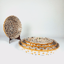 Round Tray Polka