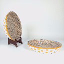 Round Tray Polka