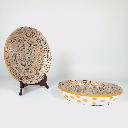 Round Tray Polka