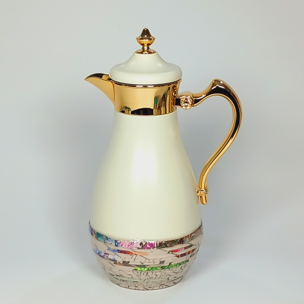 دلة شاي (ذهبي)