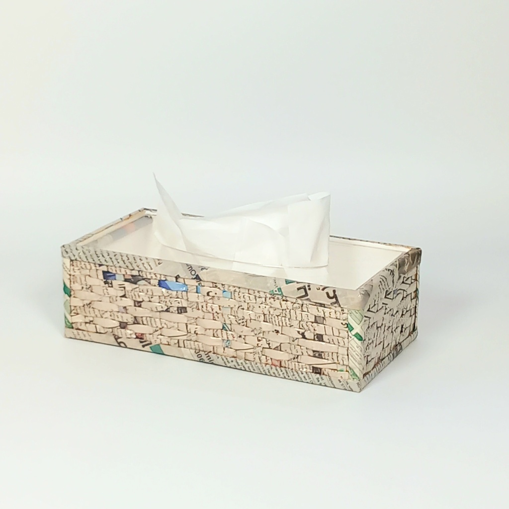 Tissue Box Weave