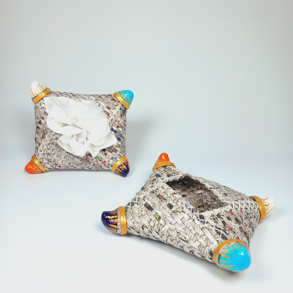 Tissue Holder / Weave Cone Fire