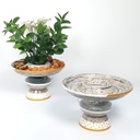 Noura Vase Polka