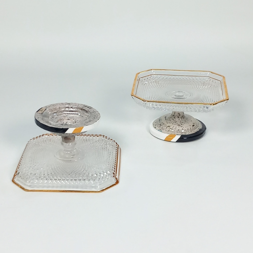 Golden Grace Platter- Earth & Shadow