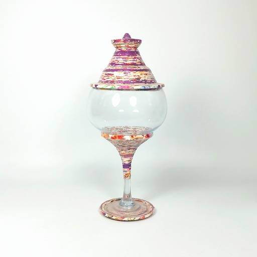 [OR02-9L] Stem Glass 