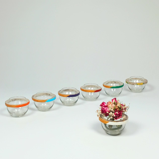Mini Flower Vase for Trays