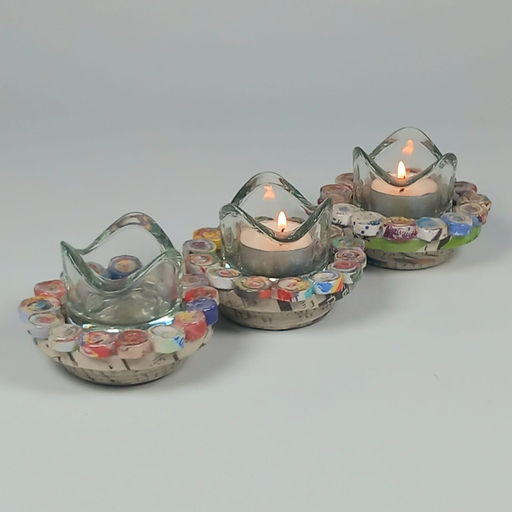[OR04-6] Mini Votive Candle Holder