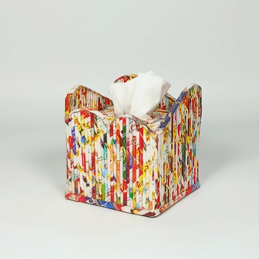 [TW01-3] Zigzag Tissue Box