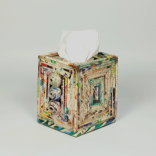 [TW01-7] Tapered Tissue Box