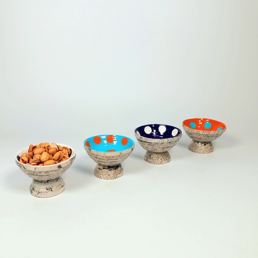 [DN02-18ij] Mini Deep Bowl - Polka