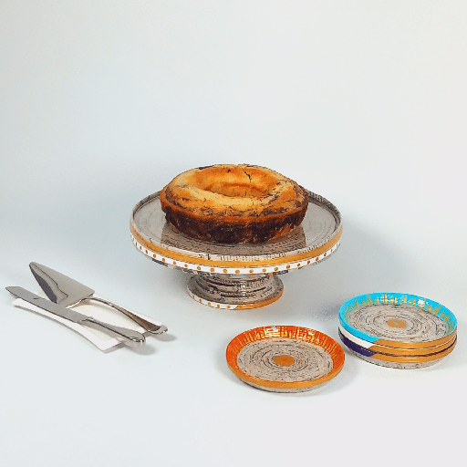 [PL02-3ej] Cake Stand Polka