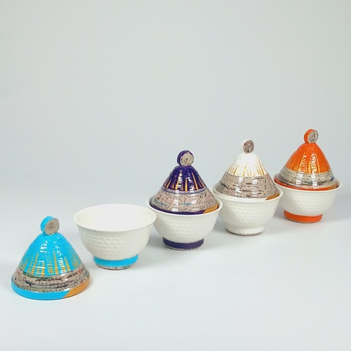 Ceramic Bowl Fillers (Flat)